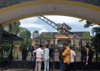 Puluhan Kawanan Aliansi Wartawan Siber (AWaSI) Jambi, Geruduki Kantor Balai BPPW Jambi; Ini Tuntutan Nya!