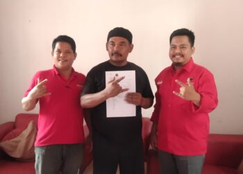 Dr.Wargo M.Pd, Kader Internal PDIP Mantap Kan Diri Ikut Pilkada Tanjabtim 