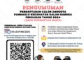 Bawaslu Tanjabtimur Umum Kan Pembukaan Pendaftaran Panitia Pengawas Kecamatan, Ini Kouta nya!