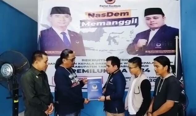 Kabar Mengejut Kan Caleg Terpilih 2024; Yudi Haryanto Ikut Ambil Formulir  Calon Kepala Daerah