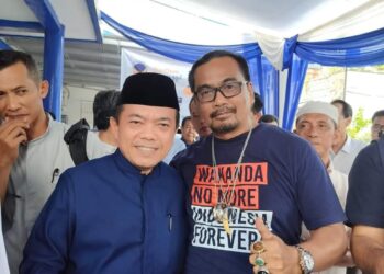 Di Gadang-gadang kan Berduet Dengan Mahrup,Yudi Hariyanto Ikut Perebutan Rekom Parati Berlambang kan Mata Hari