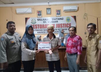 Pemerintah Desa Pematang Rahim Salur kan BLT-DD Tahun Anggaran 2024