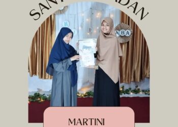 Sukses Selesai kan Hafalan 30 Juz Qur,an:Martini Harum Kan Nama Orang Tua!