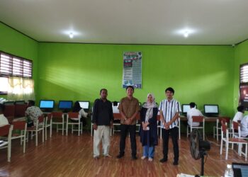 KPU Tanjabtimur Gelar CAT 42 Calon Anggota PPS Sekecamatan Sadu