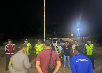 Marak Nya Berandal Bermotor, Polsek Sungai Gelam Lakukan Penyisiran