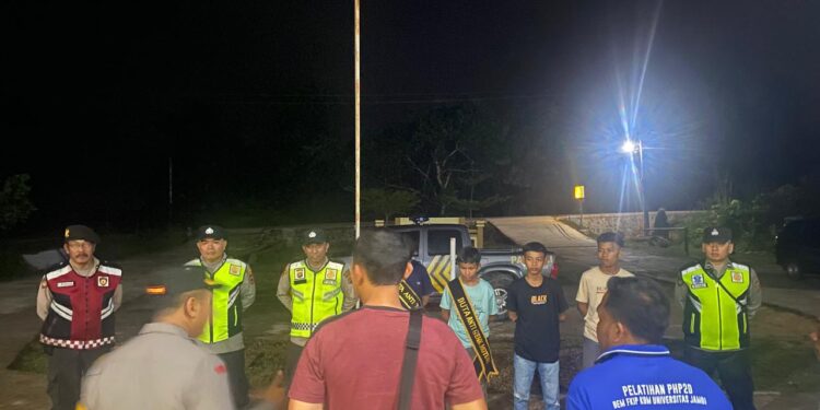 Marak Nya Berandal Bermotor, Polsek Sungai Gelam Lakukan Penyisiran