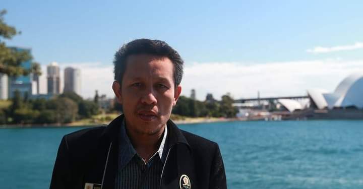 Ketua Lemhannas Yakin Kan HJ Dillah Hich, Bisa Sukses Kan Tanjabtimur