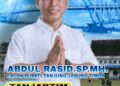 Ada Keseriusan Kali ini,Abdul Rasid Ingin Maju Mencalon kan diri Sebagai Kepala daerah Tanjabtimur