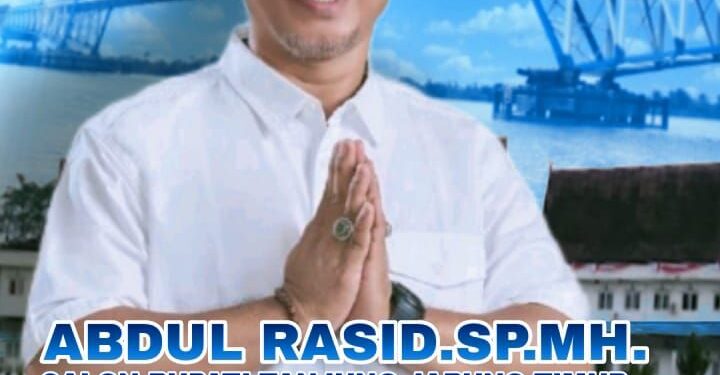 Ada Keseriusan Kali ini,Abdul Rasid Ingin Maju Mencalon kan diri Sebagai Kepala daerah Tanjabtimur