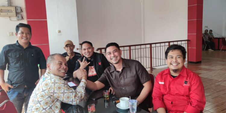 Bukti Keseriusan, Aynur Rofik Hadiri Uji Kelayakan di PDI Perjuangan