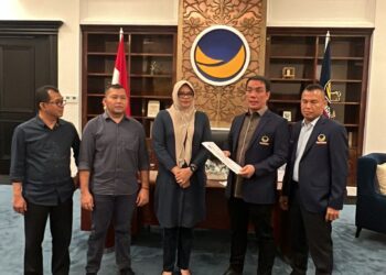 Partai Nasdem Berikan Rekom Pilkada Tanjabtimur , Ke Hj Dillah Hich