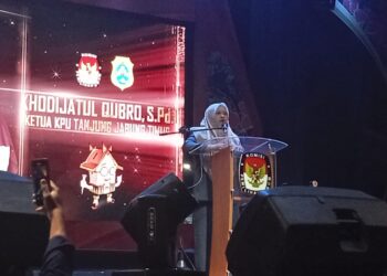 Komisi Pemilihan Umum Tanjabtimur, Lounching Pilkada Serentak 2024