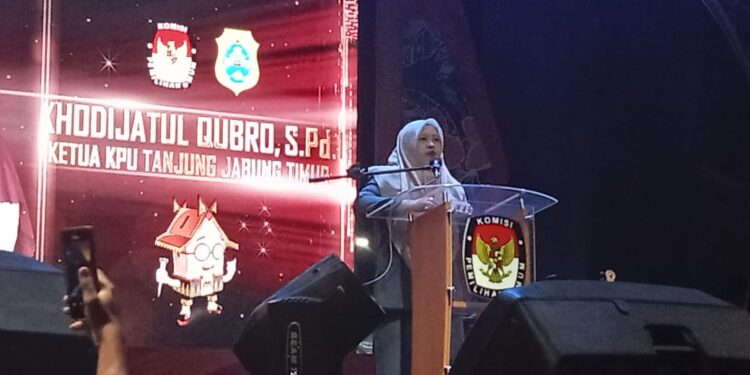 Komisi Pemilihan Umum Tanjabtimur, Lounching Pilkada Serentak 2024