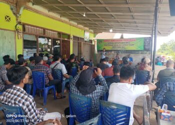 Koperasi BAM Sungai Gelam Selenggarakan Rapat Anggota Tahunan 