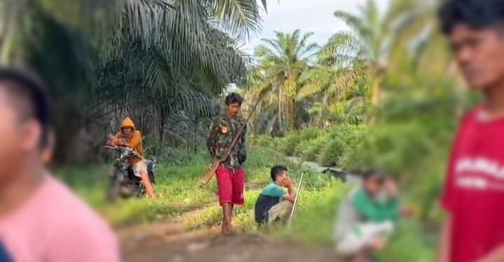 Meresahkan, Gerakan Warga Suku Anak Dalam di Lahan Koperasi BAM dan Kelompok Tani Karya Makmur Diduga Ditunggangi  