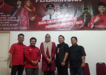 Hj Dillah Hich Datangi Kantor PDIP Laksana Kan Fit And Proper Test!