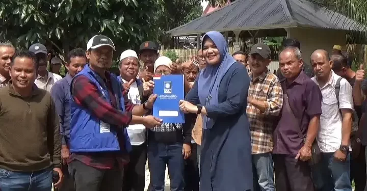 DPP PAN Tak Kunjung Berikan Rekom , DPC PAN Tanjabtim Solid Kan Dukungan Ke Dilla Hich