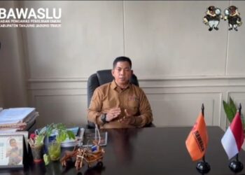 Ketua Bawaslu Tanjabtimur Ucap kan Selamat Hari Bayang Kara yang ke 78