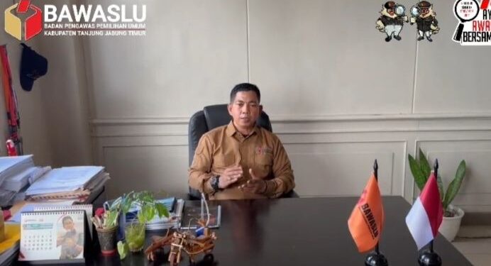 Ketua Bawaslu Tanjabtimur Ucap kan Selamat Hari Bayang Kara yang ke 78