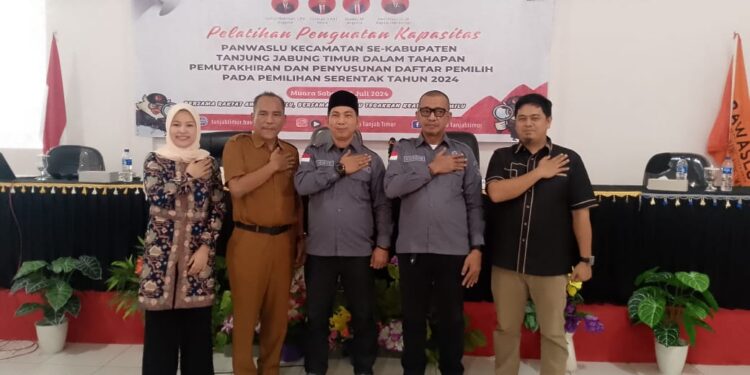 Bawaslu Kuat Kan Kapasitas Pengawasan Panwas Kecamatan