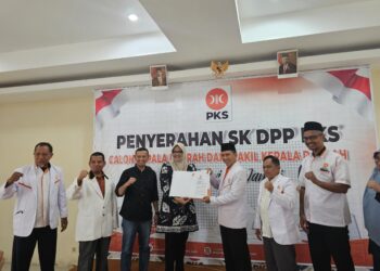 Breaking News, Rekom PKS Jatuh Kepasangan Dilla Hich – MT