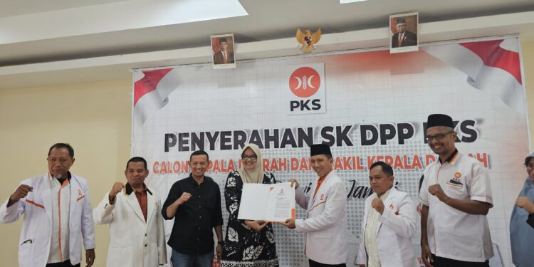 Breaking News, Rekom PKS Jatuh Kepasangan Dilla Hich – MT
