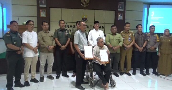 Pemerintah Selesaikan Konflik Koperasi BAM dengan Kelompok Tani Karya Makmur 