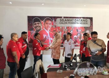 Dapat Sinyal Kuat Dari Kaesang,Bunda Dillah Sambangi DPW PSI Jambi