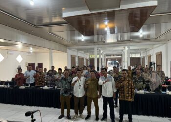 Bawaslu Tanjabtimur Gelar Rakor penguatan, Pengelolah Keuangan Pilkada 2024