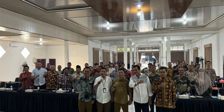 Bawaslu Tanjabtimur Gelar Rakor penguatan, Pengelolah Keuangan Pilkada 2024