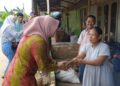 Bentuk Keseriusan nya, Dillah Hich Door To Door Ke Warga!