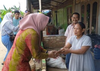 Bentuk Keseriusan nya, Dillah Hich Door To Door Ke Warga!