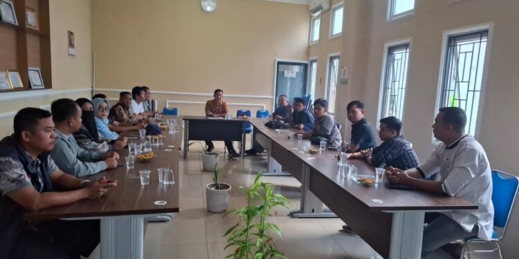 Bawaslu Tanjabtimur Bantah Tudingan Pemberitaan Isu Miring, Mintak setoran