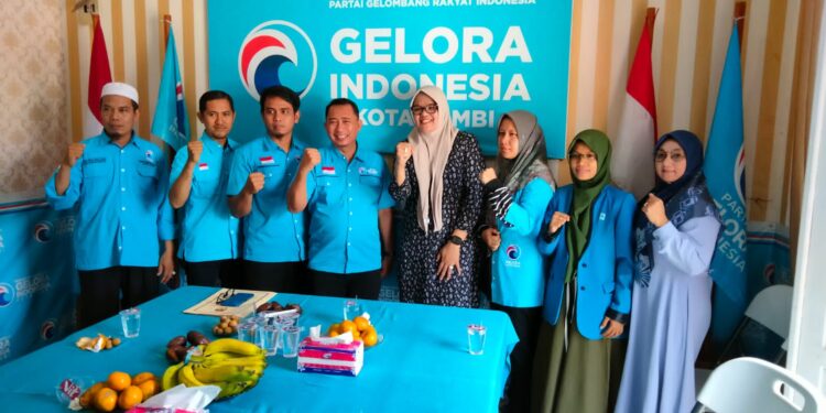 Cabup Dilla Hich Sambangi DPW Gelora Perkuat Jaringan Silaturahmi