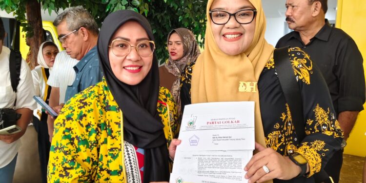 Keputusan Mengikat, Golkar Resmi Usung Dilla Hich – Muslimin Tanja