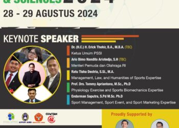 Pertama di Indonesia, Asprov PSSI Jambi Menggelar Conference Of Football and Sciences