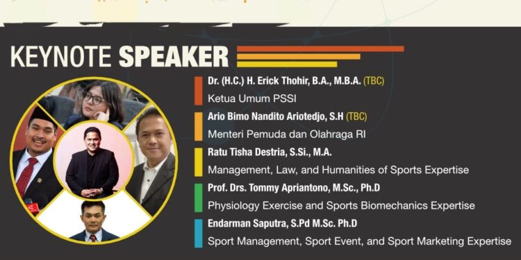 Pertama di Indonesia, Asprov PSSI Jambi Menggelar Conference Of Football and Sciences