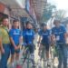 Bentuk Mental Atlet, 3 Pembalap ISSI Kota Jambi Turun di Tour de Linggar Jati Kuningan Jawa Barat