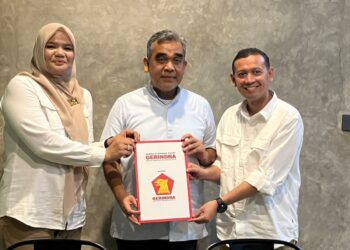 Breaking News :Gerindra Berlabuh Dukungan Ke Pasangan  Dilla Hich – MT