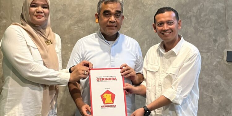 Breaking News :Gerindra Berlabuh Dukungan Ke Pasangan  Dilla Hich – MT
