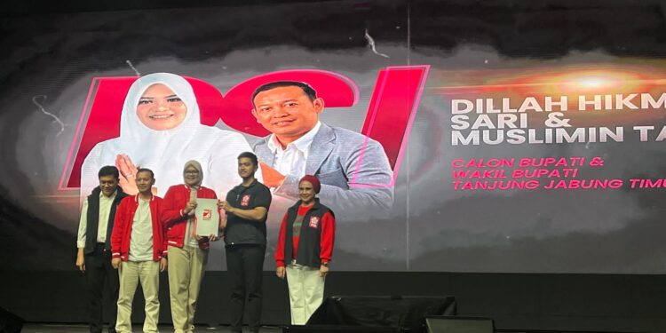 Dillah Hich-Muslimin Tanja:Peroleh Dukungan Partai PSI Yang Dinahkodai Anak Presiden JokoWidodo