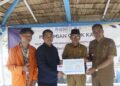 Tim PPK ORMAWA IMAPEFSI Universitas Jambi Resmikan Gubuk Karya di Kelurahan Bram Itam Kiri