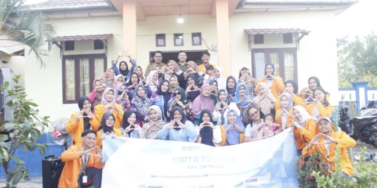 Tim PKK Ormawa Imapefsi Universitas Jambi,Tingkat kan Life Skill Perempuan