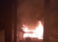 BREAKING News:Satu Rumah Ludes Di Lahab Si Jago Mera