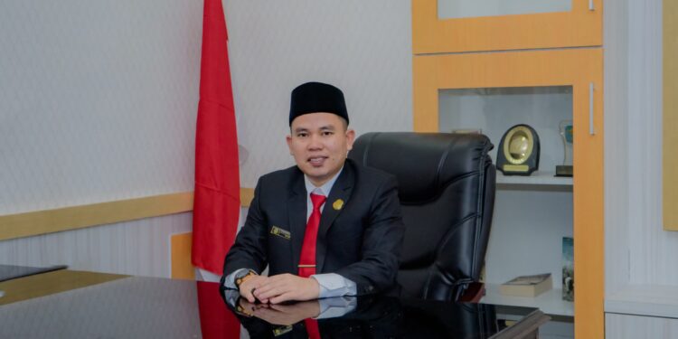 Terpilih Yang Ke Dua Kali nya Muhamad Guntur Ucap Kan Terima Kasih Kepada Masyarakat Tanjabtimur