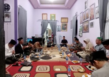 Para Pengasuh Pondok Pesantren Sudah Nyata kan Sikap Dukung Pasangan DH-MT