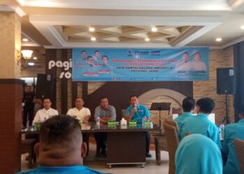 Romi-Sudirman Optimis Memenang Kan Pilgub Jambi, Pasca Hadiri Konsolidasi Partai Gelora