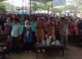 Pasangan DH-MT Kukuh kan Tim Pemenangan Di Kecamatan Geragai, Di Sambut Sorak Gembira Masyarakat