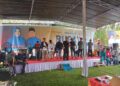8 Serikat Buruh Deklarasikan Diri Siap Menang Kan Pasangan Hj Dillah Hich-Muslimin Tanja