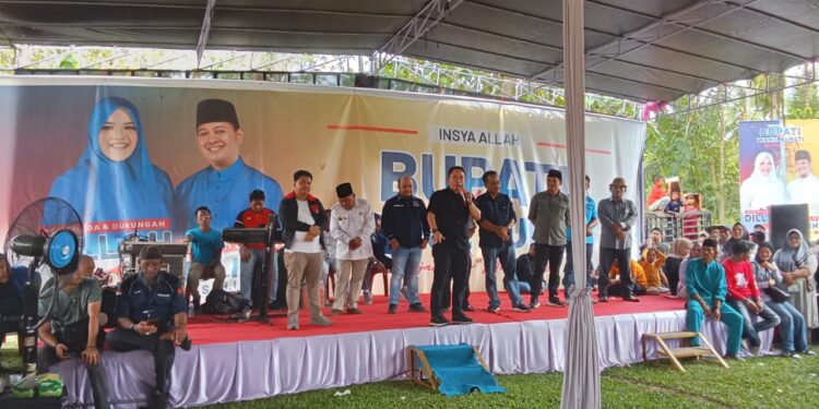 8 Serikat Buruh Deklarasikan Diri Siap Menang Kan Pasangan Hj Dillah Hich-Muslimin Tanja